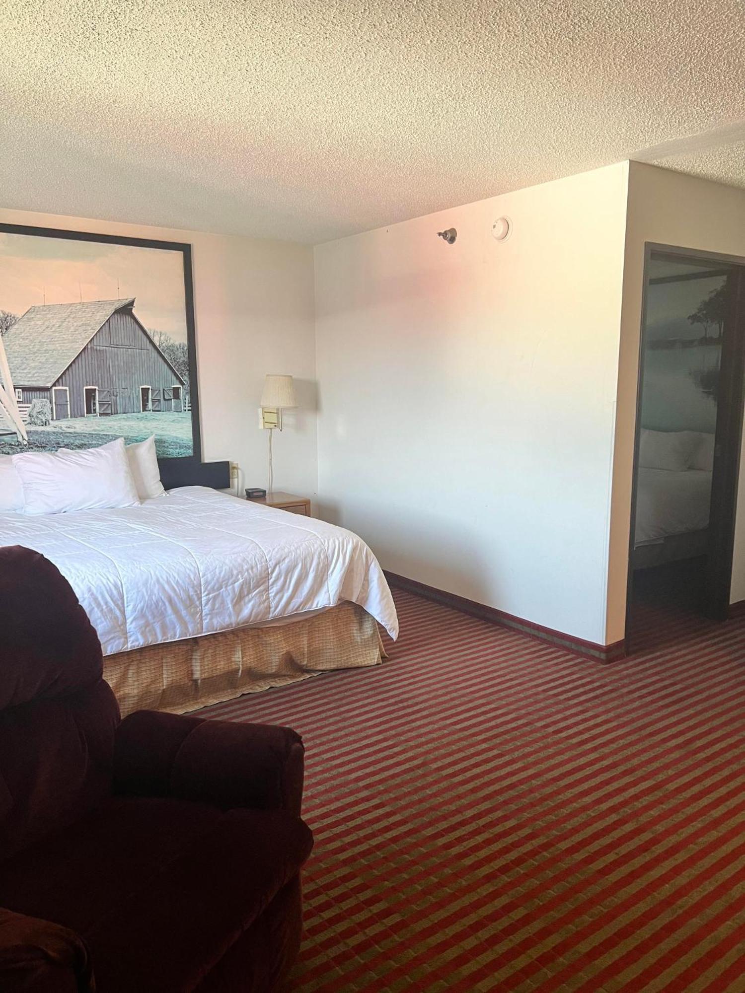 Super 8 By Wyndham Nebraska City Percival Eksteriør billede