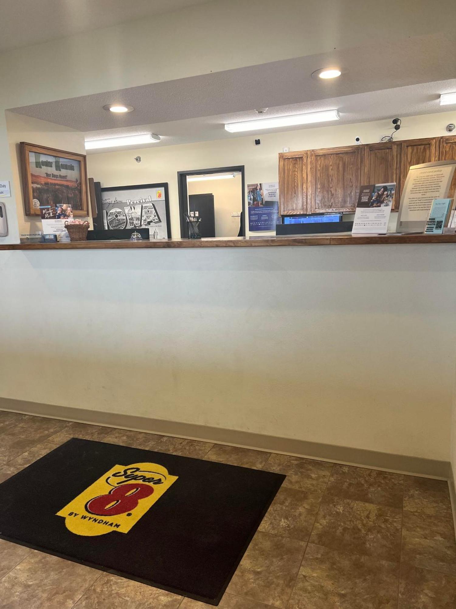Super 8 By Wyndham Nebraska City Percival Eksteriør billede